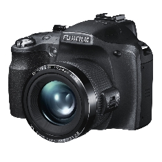 Camara Digital Fujifilm Finepix Sl240 Negro 14 Mp Zo X 24   24-576  Hd Zapata Para Flash Ttl Lcd 3 Litio